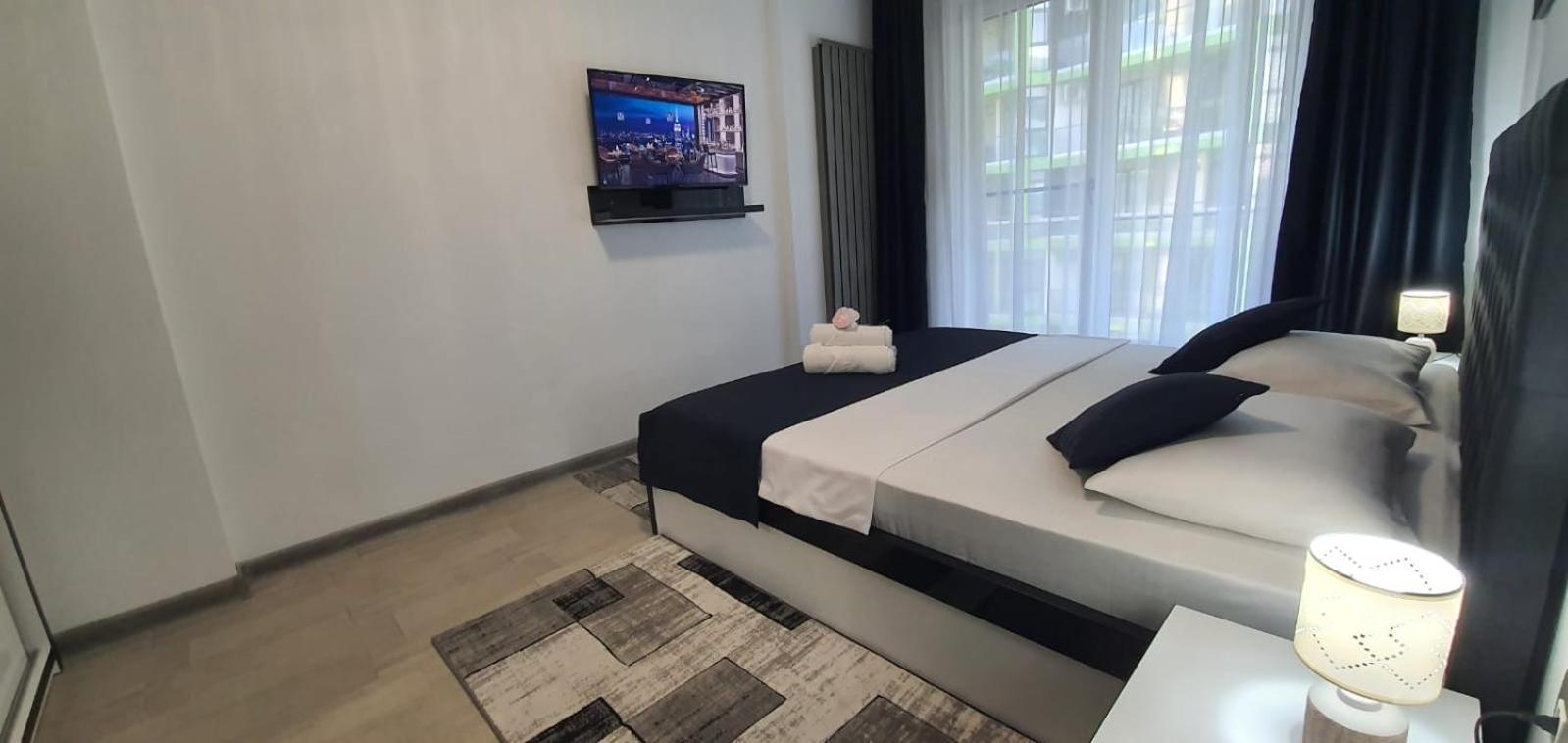 Alezzi Resort Luxury Apartament Prima Linie La Mare Năvodari Exteriör bild