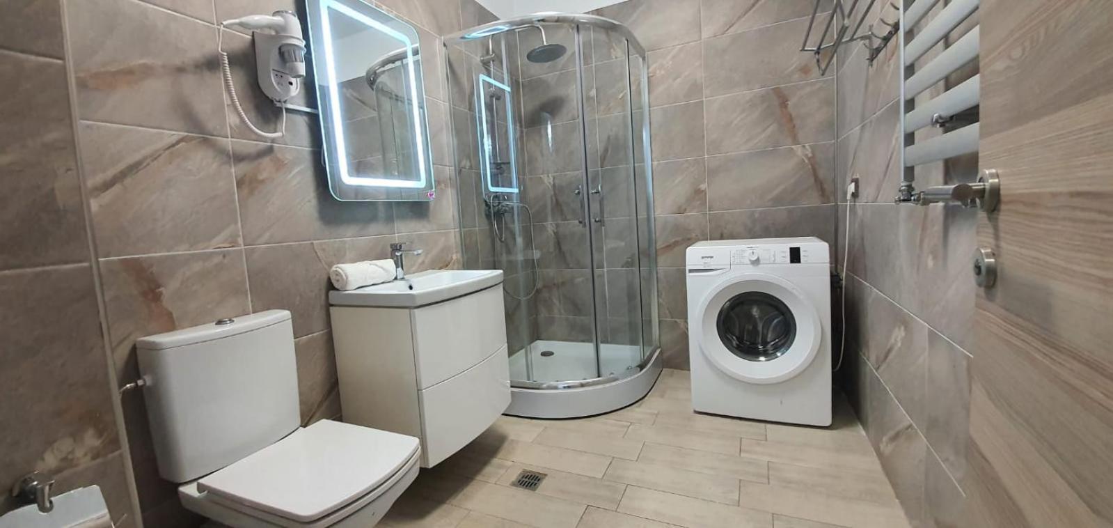 Alezzi Resort Luxury Apartament Prima Linie La Mare Năvodari Exteriör bild