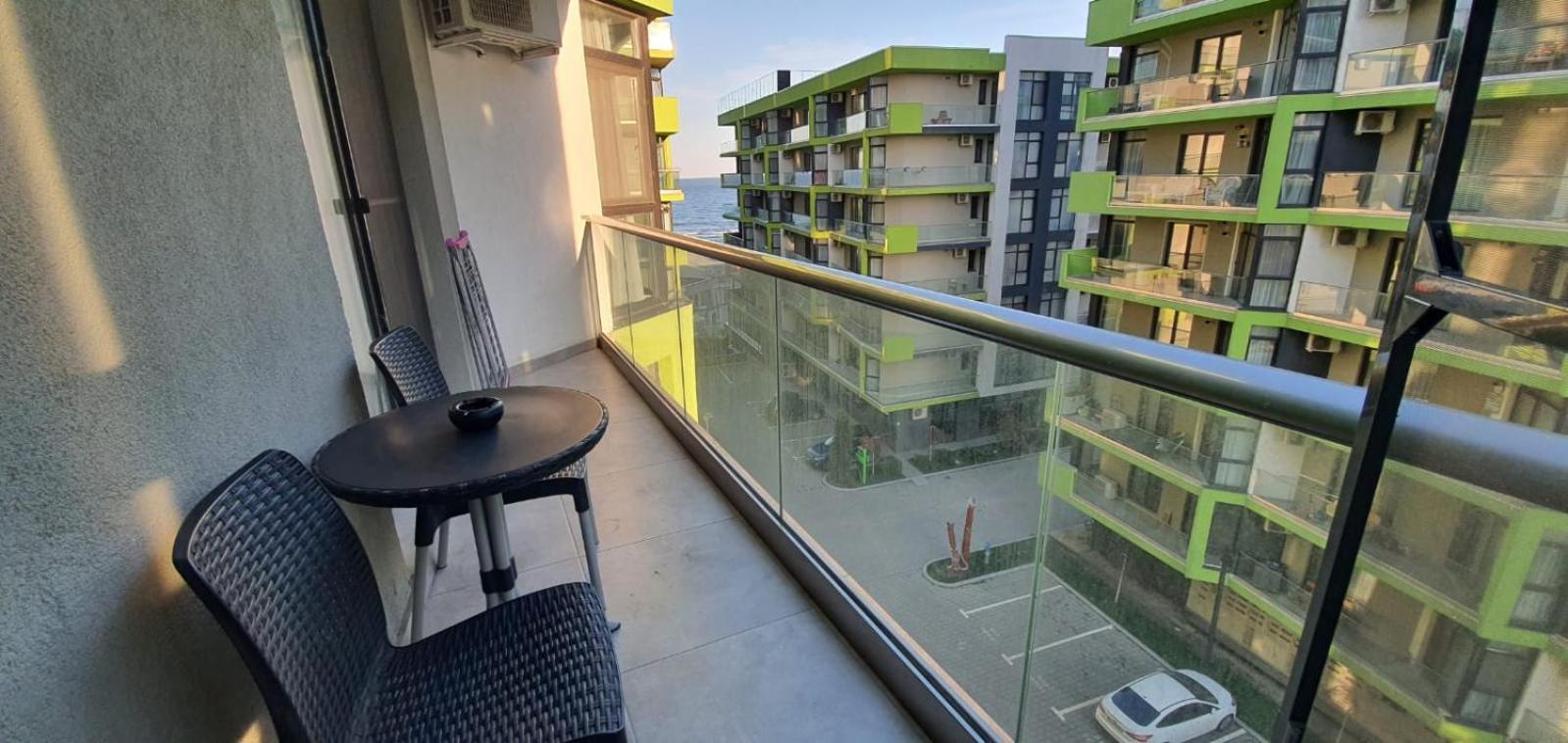 Alezzi Resort Luxury Apartament Prima Linie La Mare Năvodari Exteriör bild