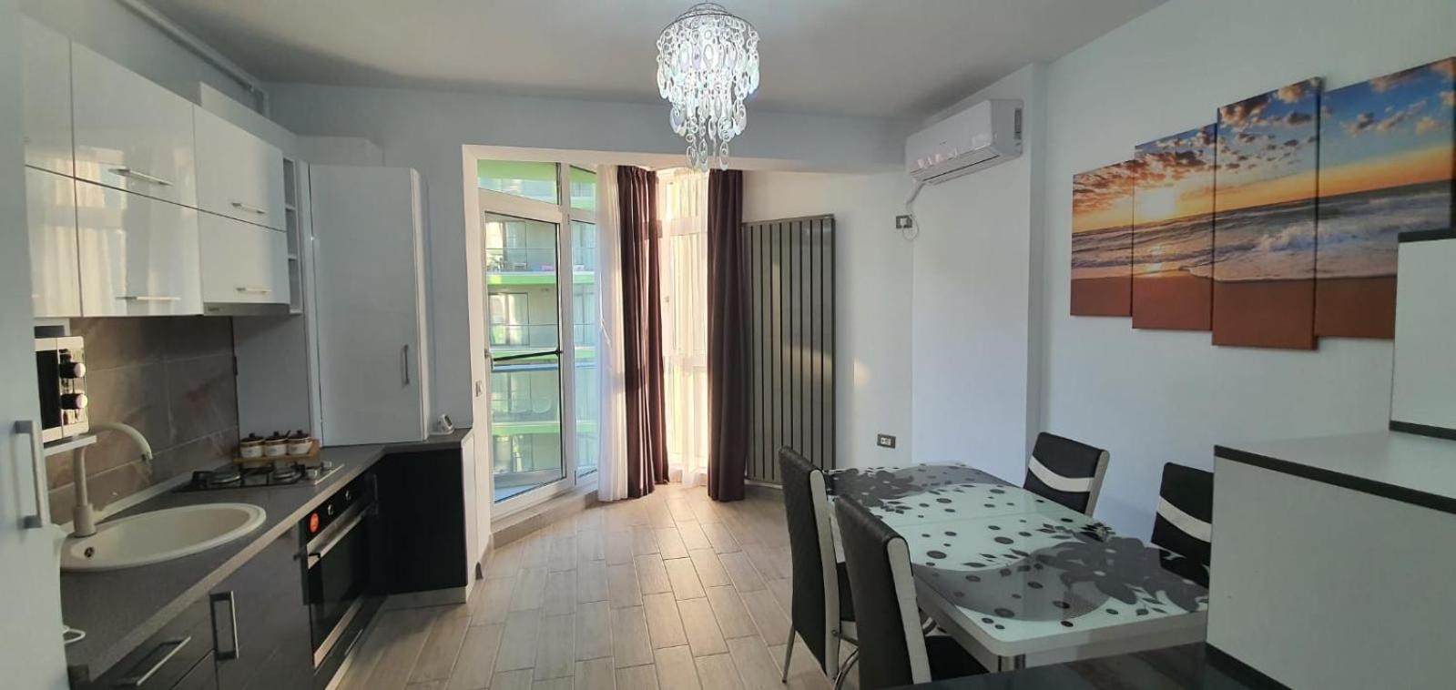 Alezzi Resort Luxury Apartament Prima Linie La Mare Năvodari Exteriör bild