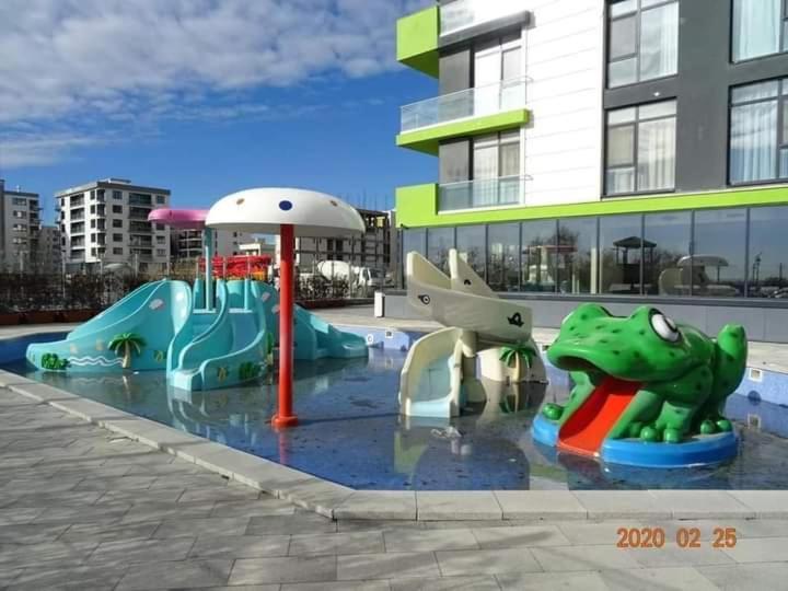 Alezzi Resort Luxury Apartament Prima Linie La Mare Năvodari Exteriör bild